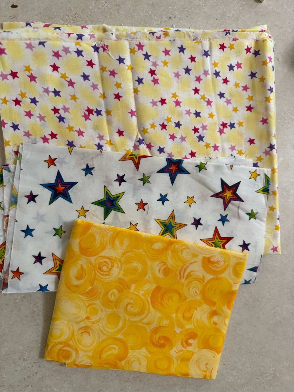 Vintage 100% Cotton Quilting Fabric Bundle